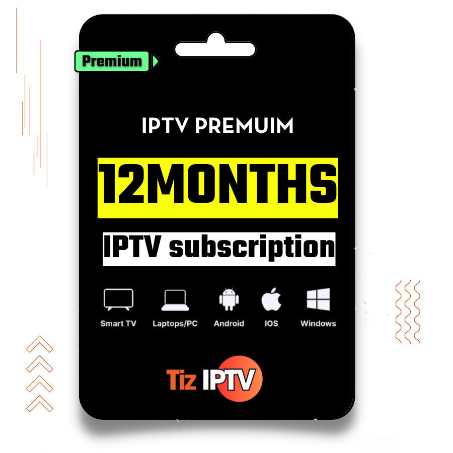 IPTV Canada 12 Month Subscription