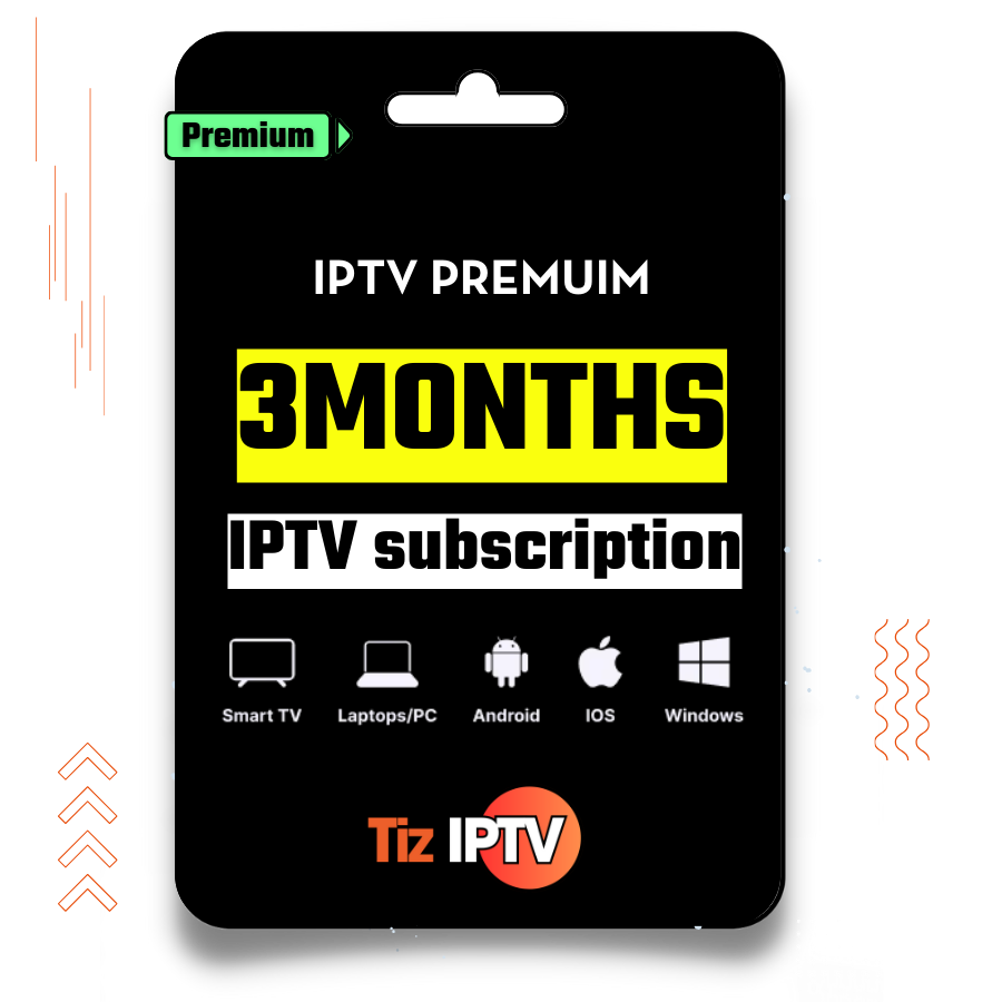 IPTV Canada 3 Months subscription