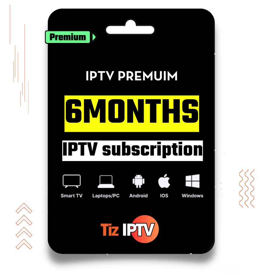 IPTV Canada 6 Month Subscription