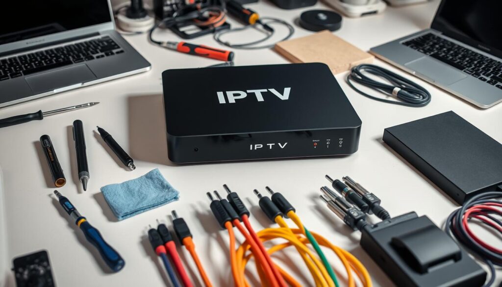 IPTV Box Maintenance Guide