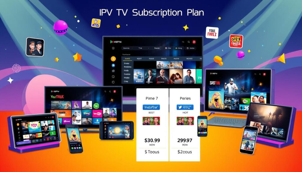 iptv subscription plans