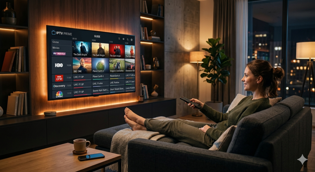 abonnement iptv smarters pro