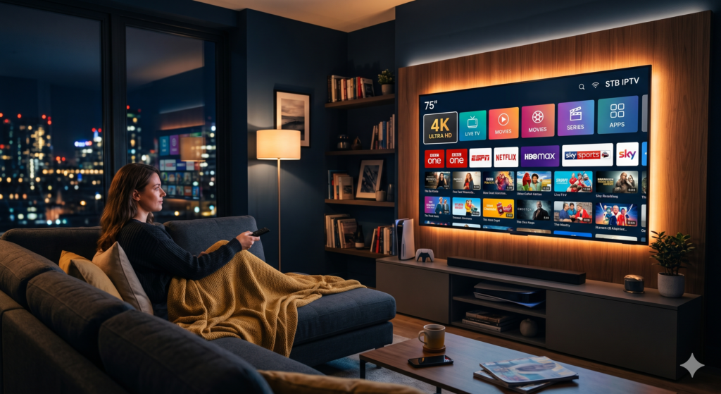 iptv smarters pro application on smart tv