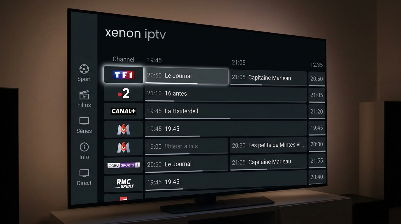Comment installer xenon iptv sur un téléviseur Android
