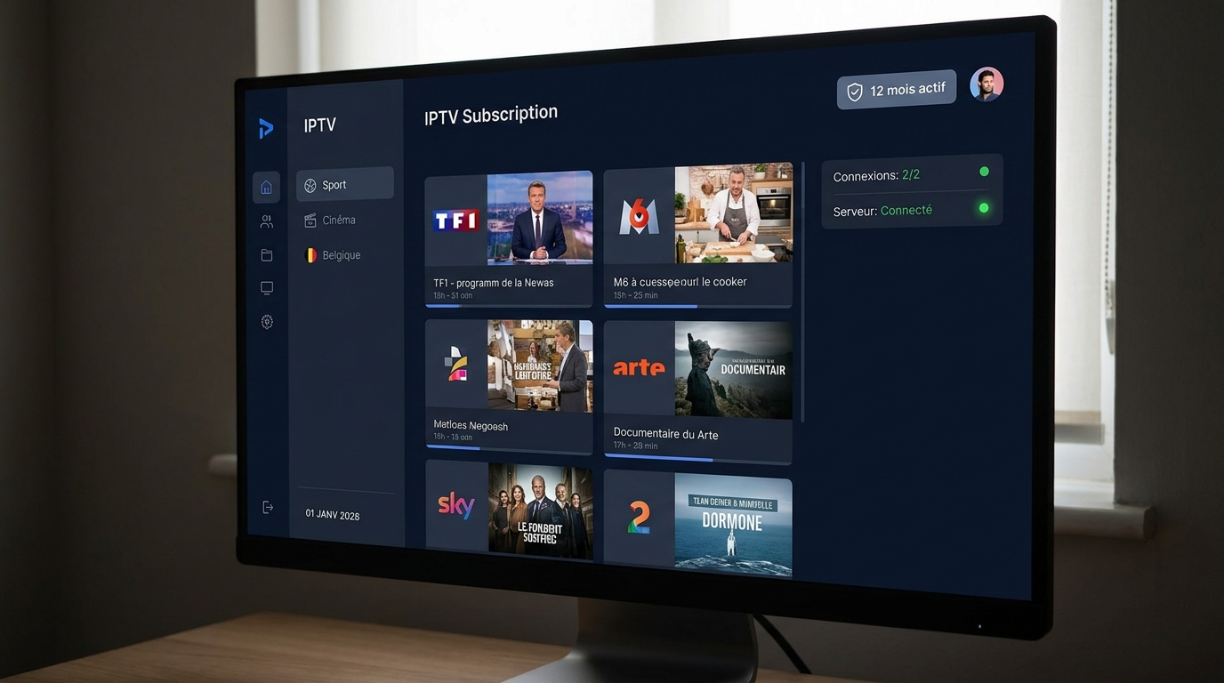 Les meilleures plateformes iptv pas cher pour la France et la Belgique