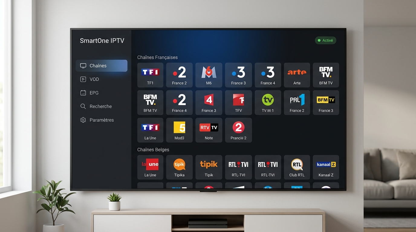 smarter one iptv ne fonctionne plus : les solutions efficaces
