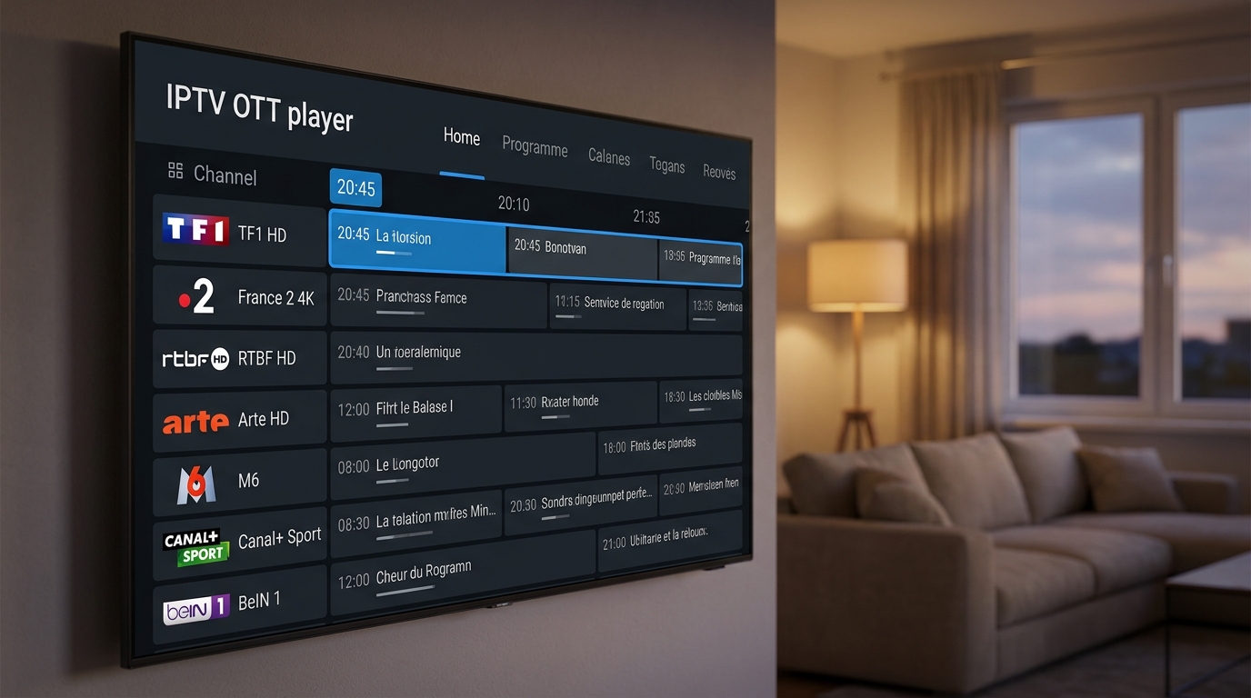 5 différences essentielles entre iptv ott et le câble
