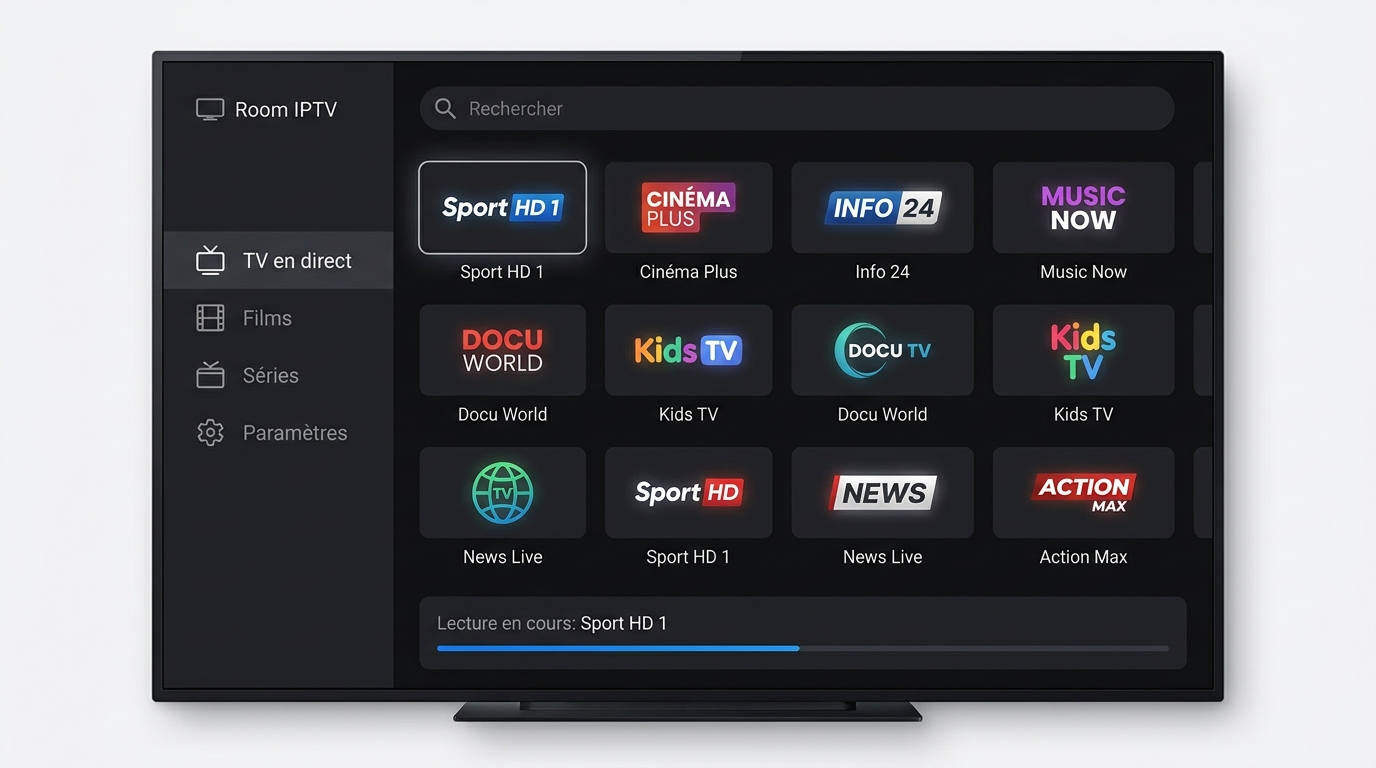 L’abonnement annuel de room iptv souvent négligé par les utilisateurs