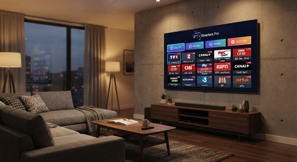 Abonnement IPTV Smarter Pro guide 2026