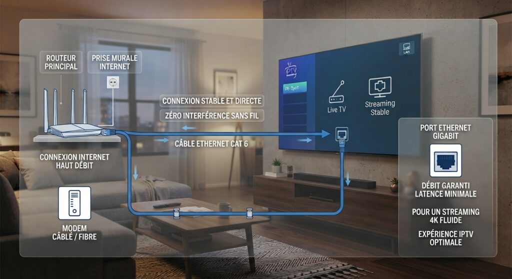 connexion stable abonnement iptv smarter pro