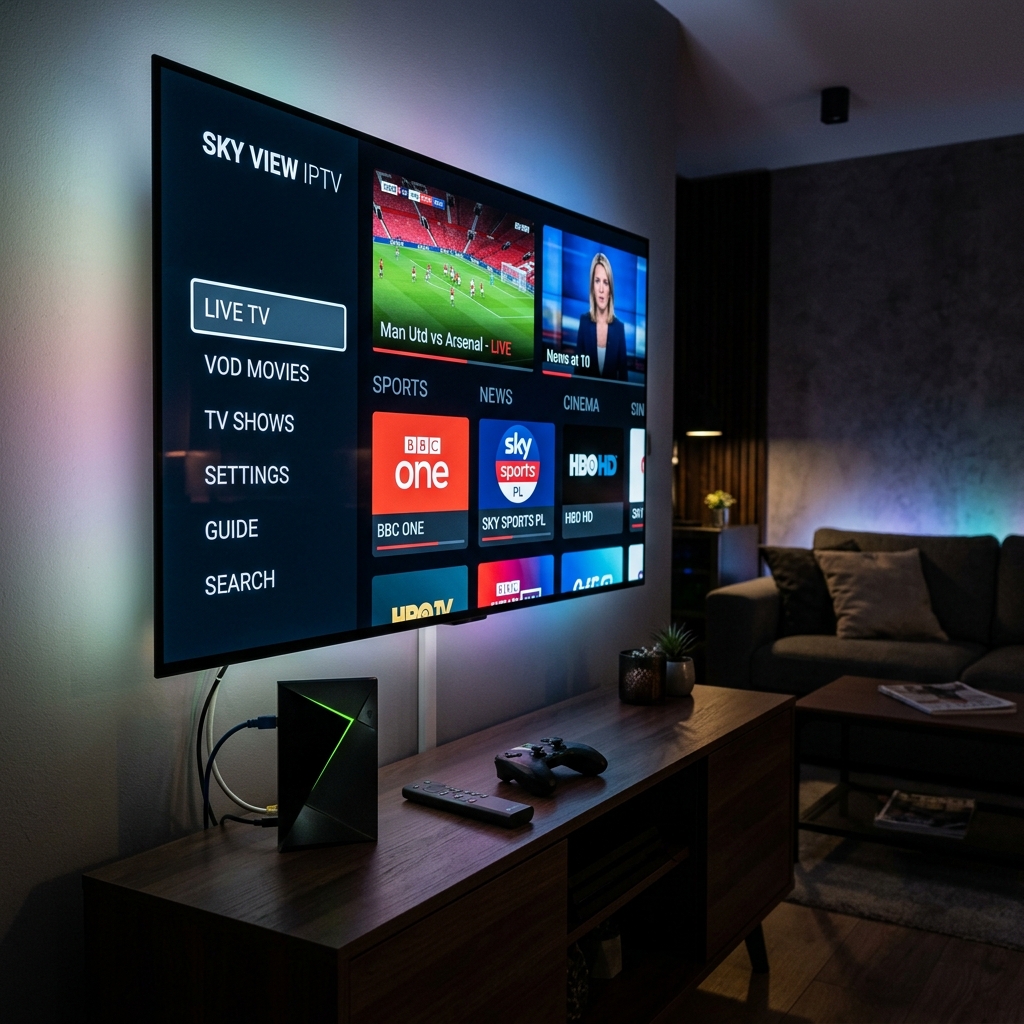 Android Box (Nvidia Shield, Mi Box…) IPTV