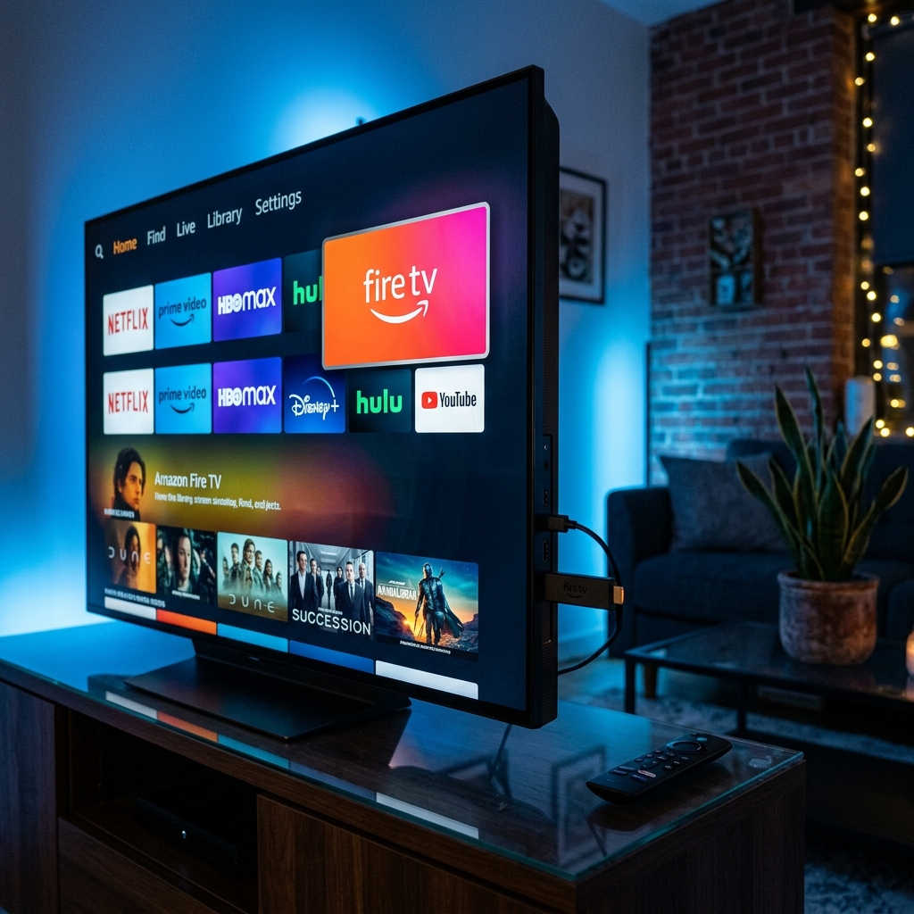 Amazon Firestick / Fire TV Stick 4K IPTV