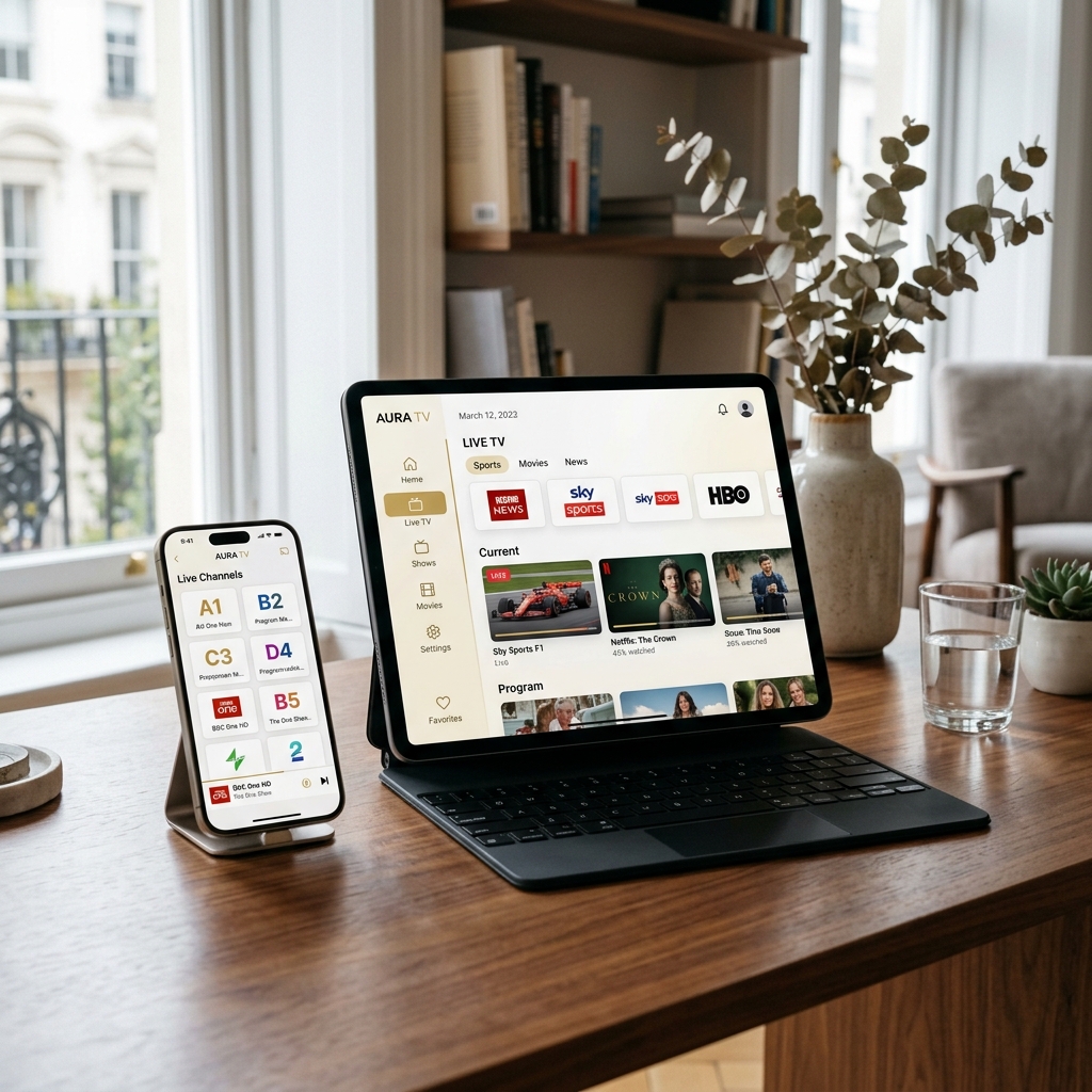 iPhone & iPad (iOS) IPTV