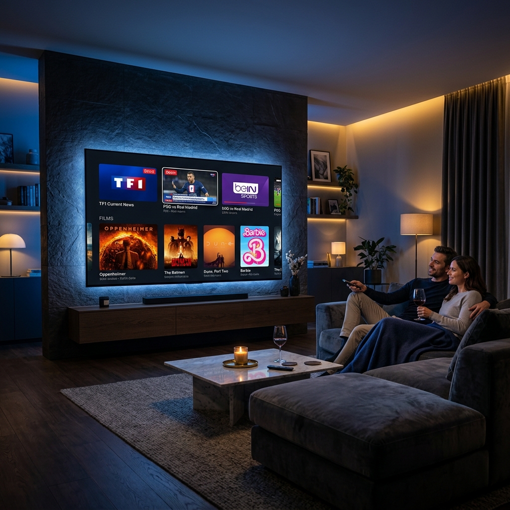 TizIPTV test gratuit IPTV 4K