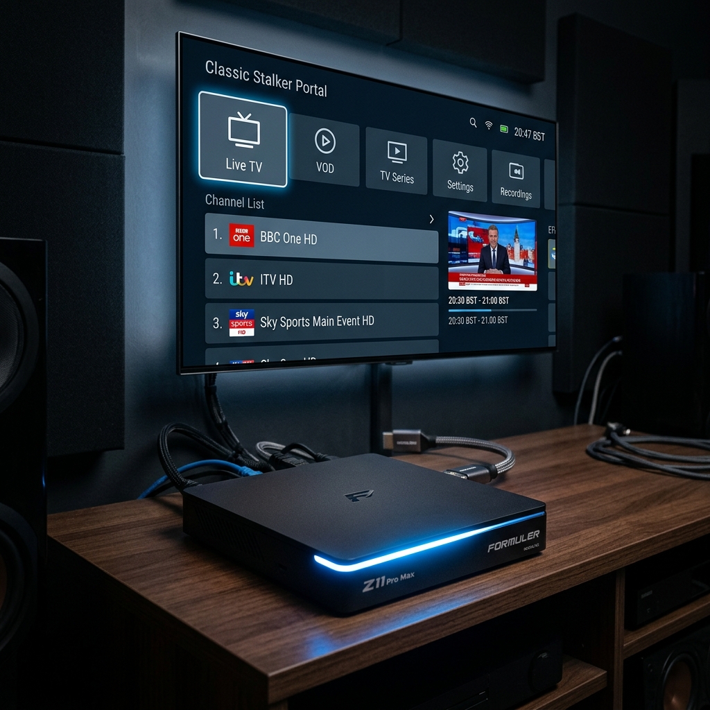 Boîtier MAG & Formuler IPTV