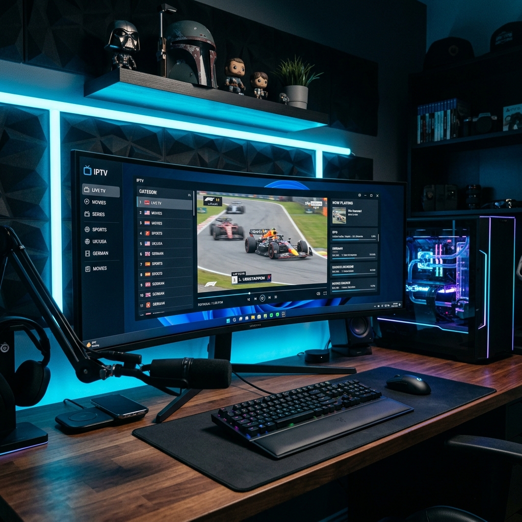 PC Windows & Mac IPTV