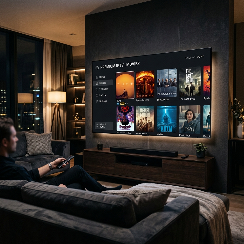 Smart TV Samsung & LG IPTV